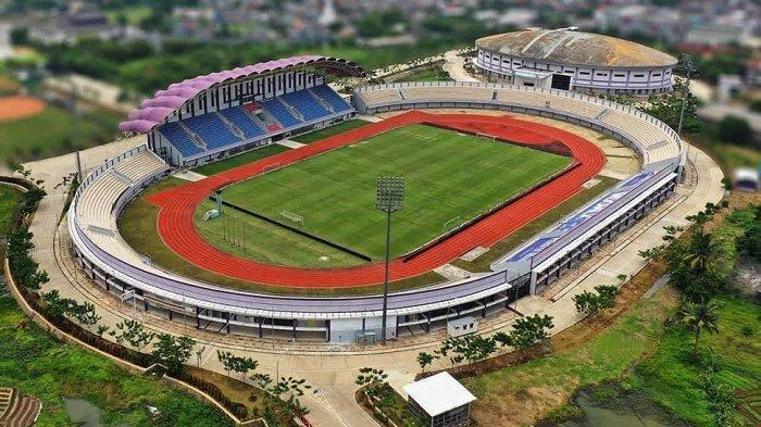 Stadion indomilk arena tangerang