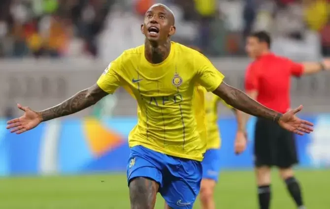 Anderson Talisca - al nassr