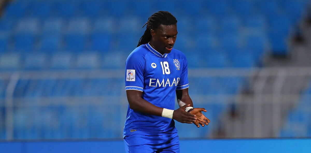 Bafetimbi Gomis-al-hilal