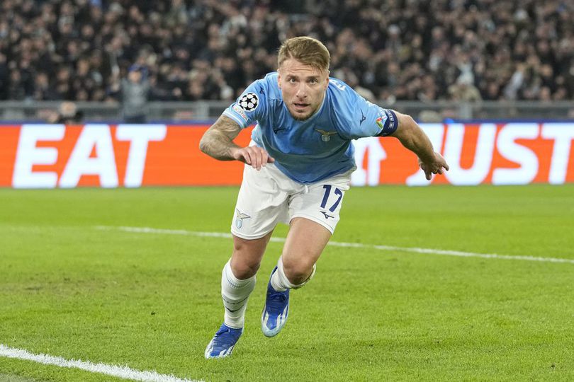 top-skor-liga-Ciro Immobile-lazio