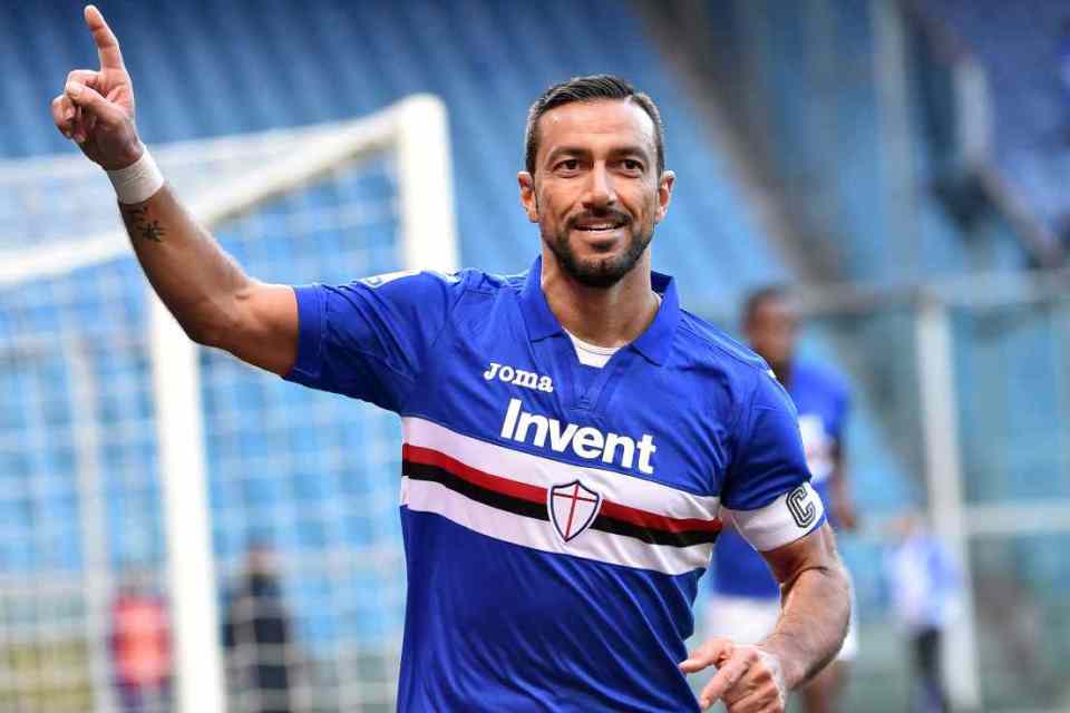 Fabio Quagliarella-sampdoria