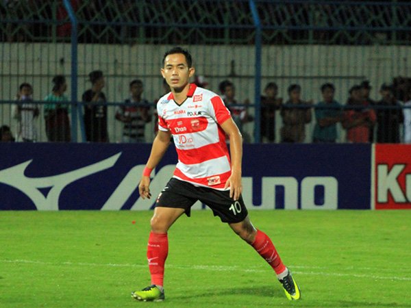 Slamet nurchayo madura united