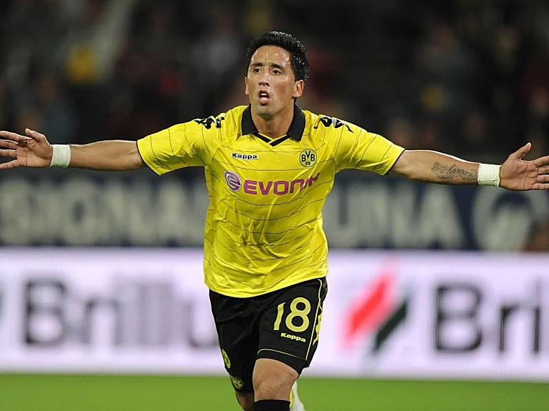 Lucas Barrios-top-skor-dortmund