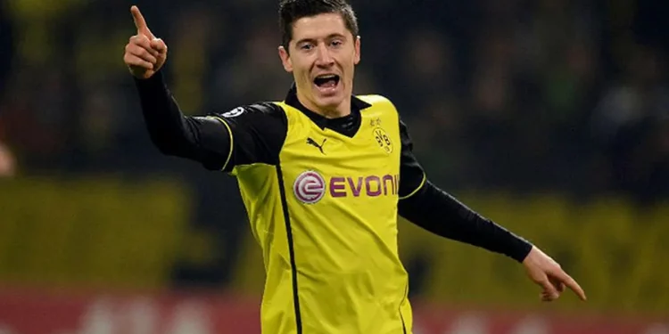 Robert Lewandowski-top-skor-dortmund