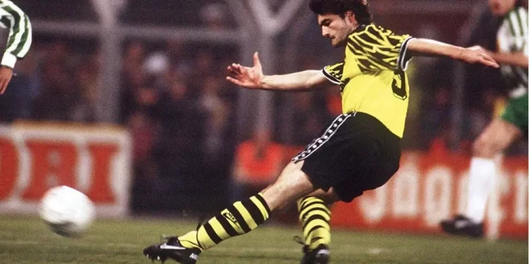 Stéphane Chapuisat-top-skor-dortmund