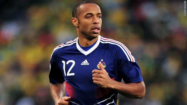 Thierry Henry-legenda-perancis