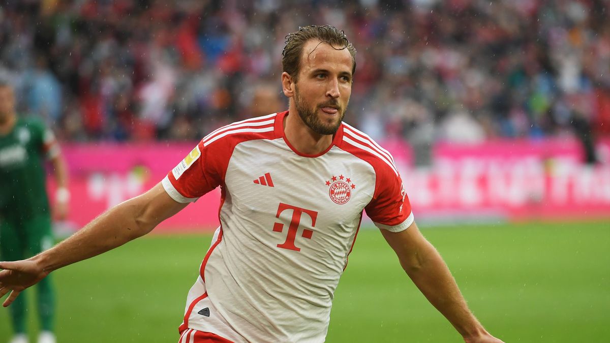 harry kane-top-score-bayern