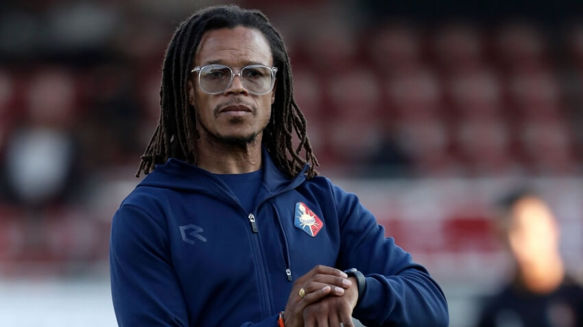 Edgar Davids-pelatih-gagal