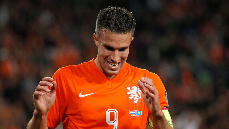 Robin van Persie-belanda