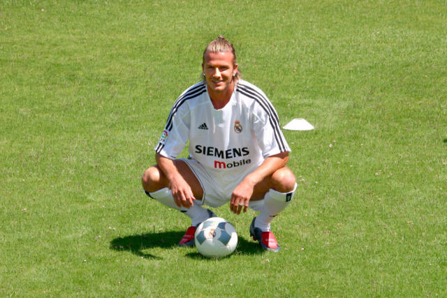 beckham-madrid